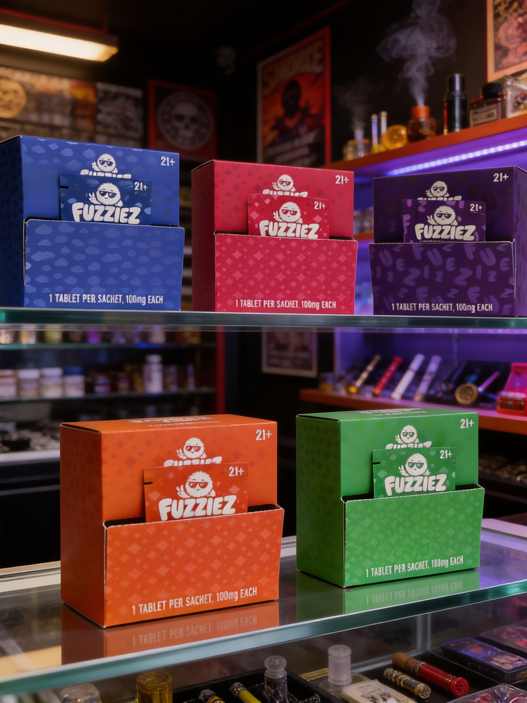 Fuzziez Products